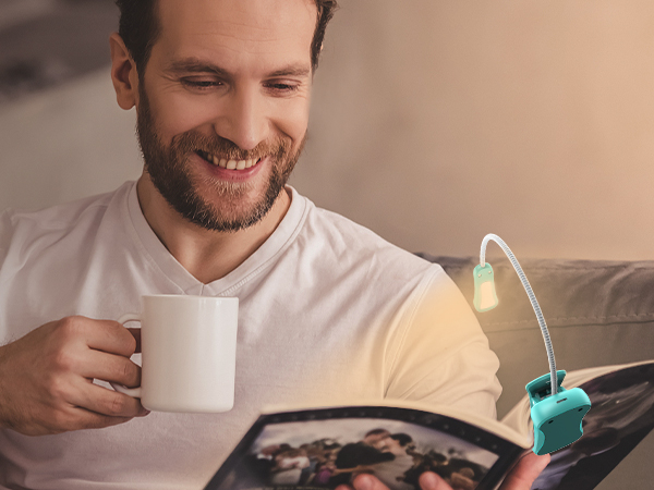 book reading light
