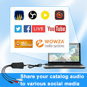 work with audacity obs potplayer
