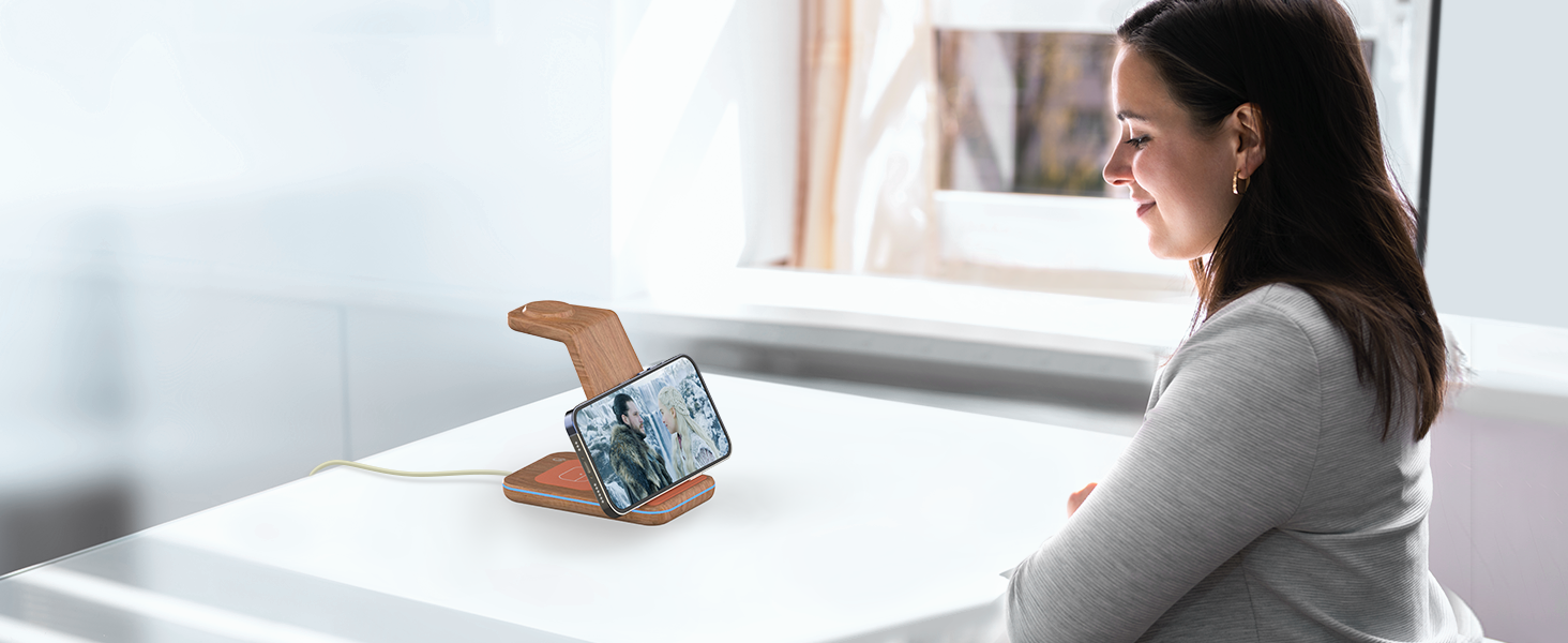 3 in 1 charging stations