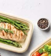 Pack Seal Go, Meal Prep Containers for to go, Value Sets, 12–58oz Multi-Style