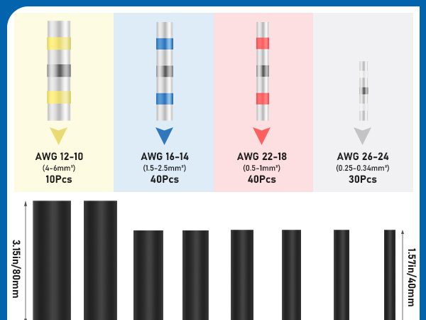 solderless wire connectors