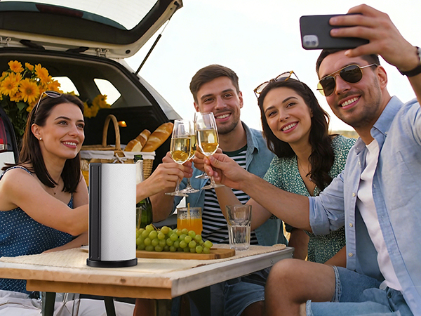 rv paper towel holder for camping
