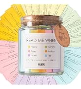 BLIEVE- Bible Verse Jar, Read Me When Bible Verses Jar For Daily Encouragement, Inspirational Pra...