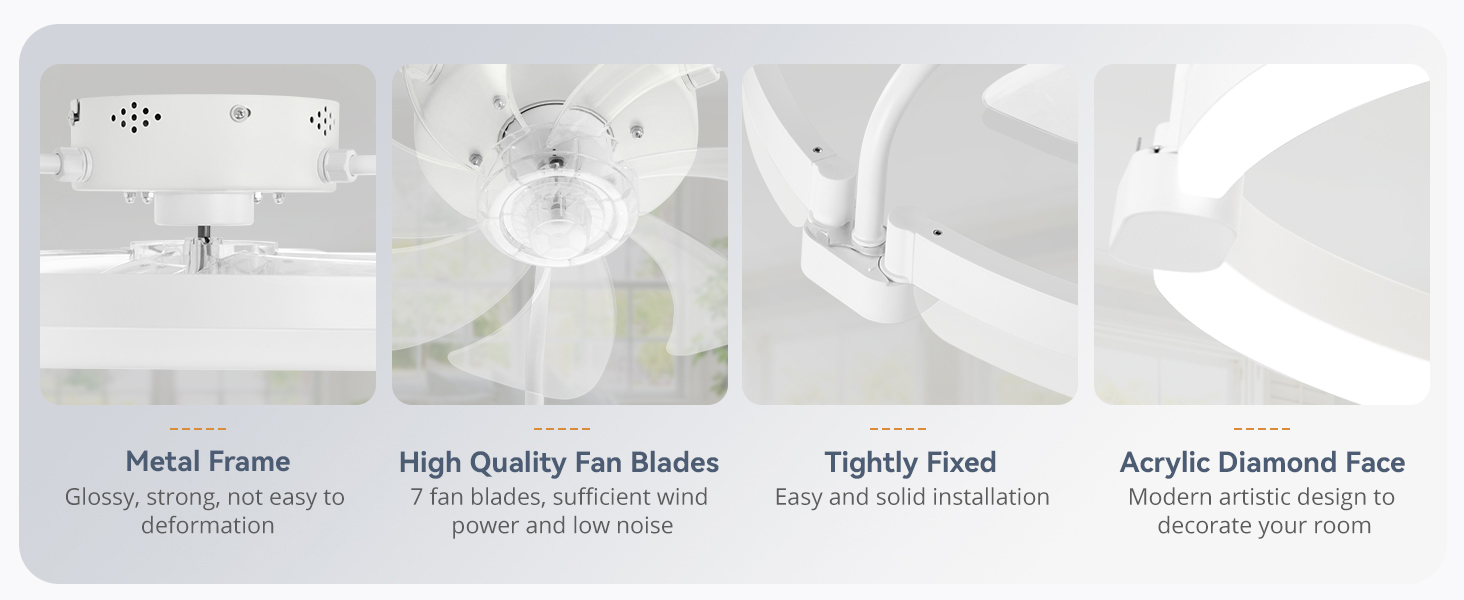Fandelier Ceiling Fan