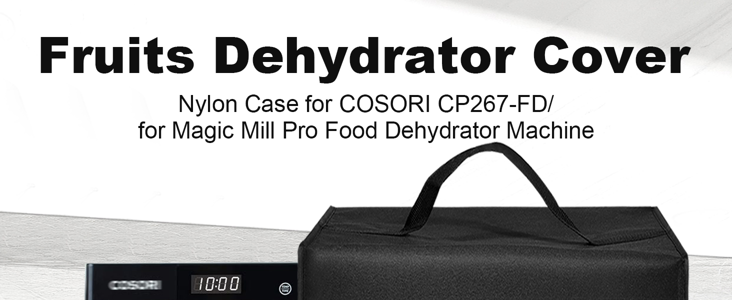 Food Dehydrator Dust Cover