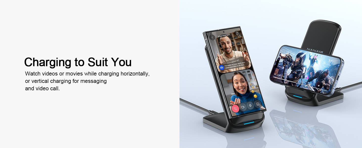 iphone 15 wireless charger fast charging