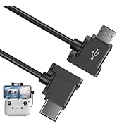 ACANDYA Micro to USB C Remote Controller Cable for DJI Mavic Mini Mini SE Mavic 2 Pro/Zoom Mavic ...