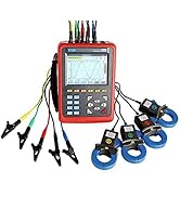 ETCR5000 Power Quality Analyzer 3 Phase Multi-Functional Power Quality Logger with ETCR040B ?40mm...