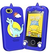 Kids Phone for Boys, Toys for 3-10 Year Old Boys Girls Christmas Birthday Gifts for Kids, Touchsc...