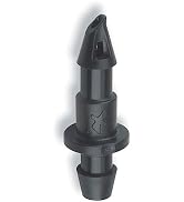 Rain Bird BC25-30PS Drip Irrigation Universal 1/4" Barbed Coupling Fitting, Fits 1/4" Drip Tubing...