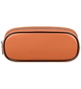 AOWIS Magnetic Storage Bag, Car Glasses Storage Box, Makeup Brush Holder Travel Makeup Bag Soft P...