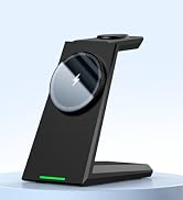 3 in 1 magnetic charging station for apple ecosystem devices