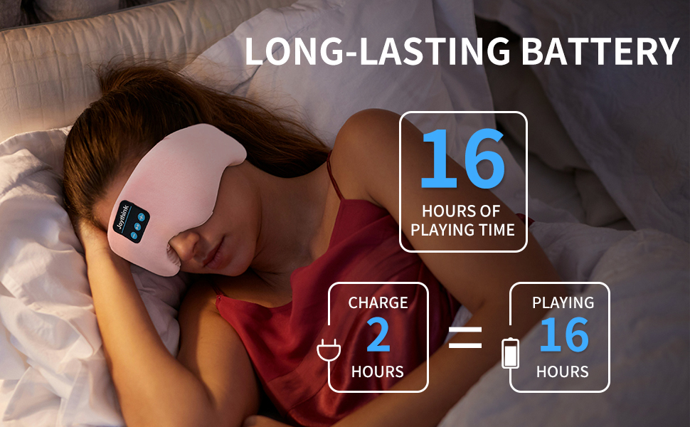 sleep mask with bluetooth headphones