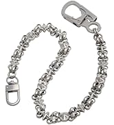 Ahiller Heavy Duty Wallet Chain for Men Women,Hip Hop Punk Style Belt to Pant Chain for Jeans, An...