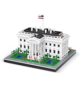 alltogetho US White House Micro Mini Building Blocks Toys for Adult Perfect Replica Educational F...