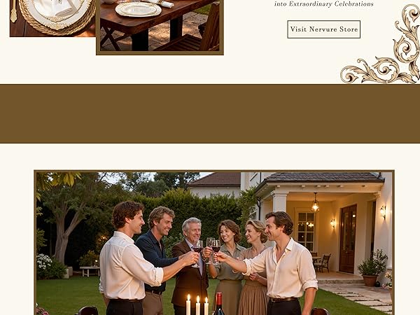 ivory plastic plates