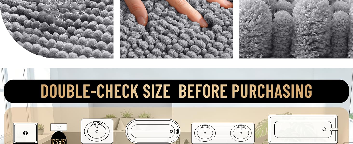 Bath rug