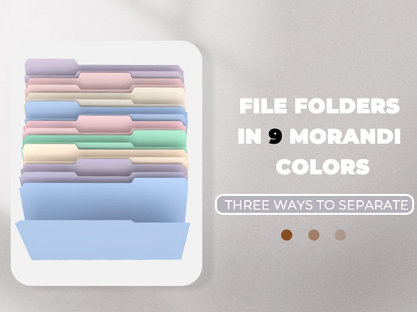 Manilla Folders 8.5 x 11 Inch