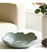 Decorative Bowl, Ceramic Fruit Bowl For Kitchen Counter, Purse Bowl For Dining Table Centerpiece ...