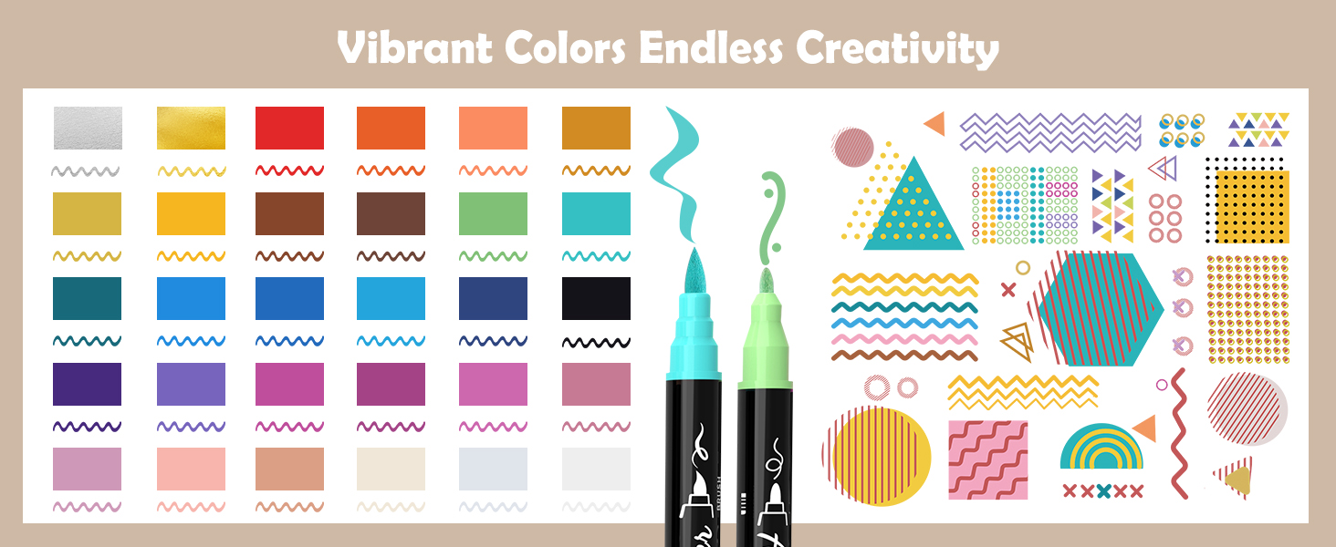 Art Markers Set