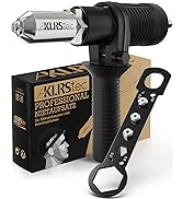 KLRStec Professional Rivet GunAdapter - Rivet Attachment for Cordless Screwdrivers and Drills - ...