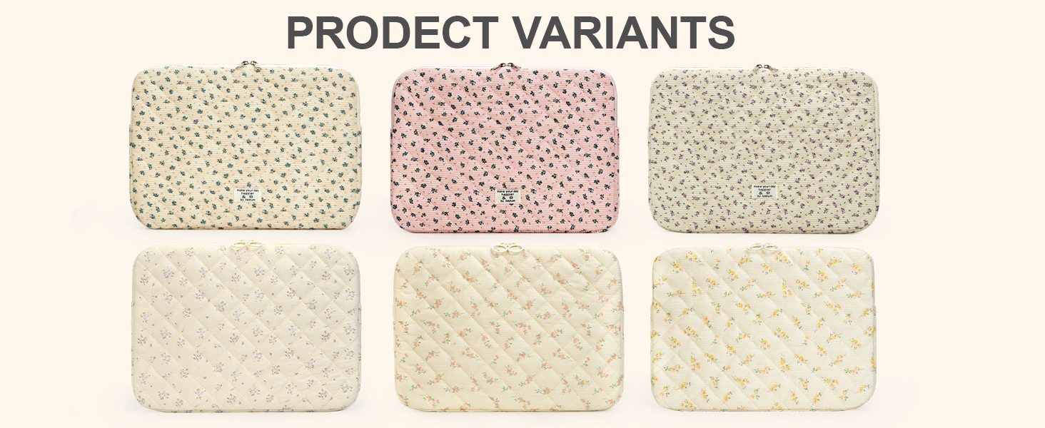 quilted laptop case