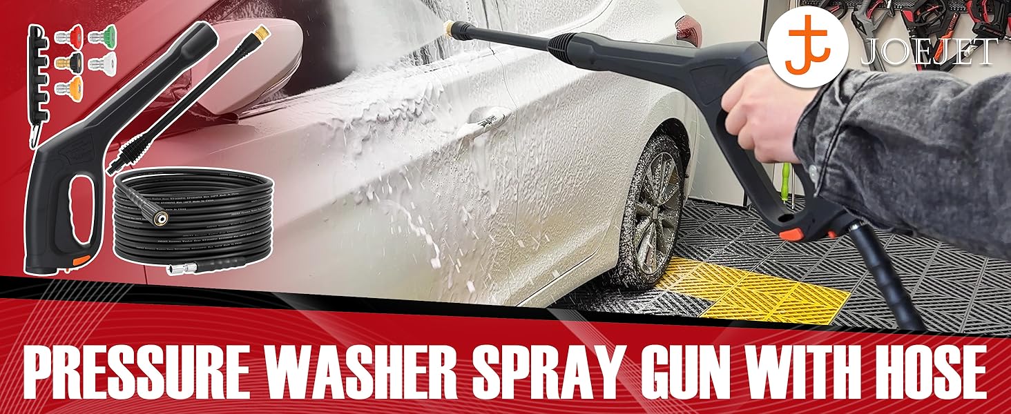 pressure washer gun hose