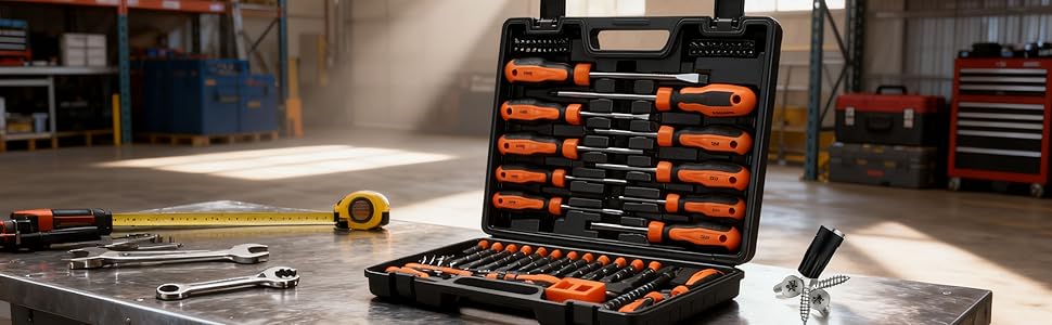 Magnetic Torx Screwdrivers Set