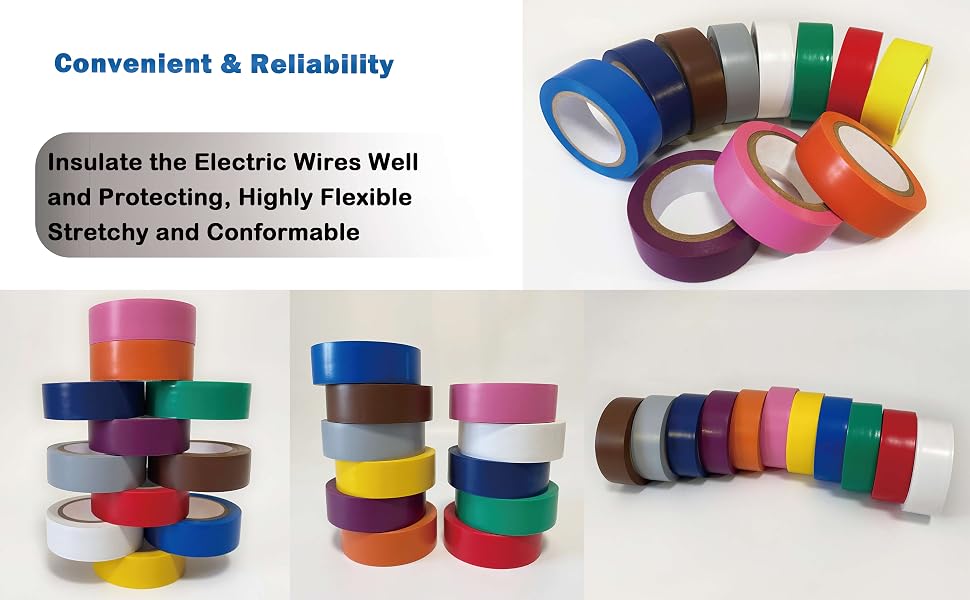 Colored Electrical Tape