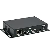 ORIVISION H.265/264/MJPEG Ultra Mini HDMI 1080P Video Encoder with HDMI loopout, HDMI to H.264 HT...