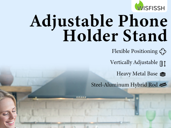 Adjustable Phone Holder Stand