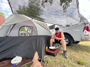camping shade