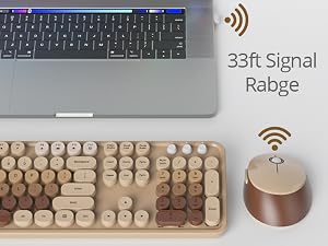 Wireless Keyboard and Mouse
