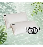 EOHELGRO 2PCS Grounding Pillowcases with Grounding Cord, Cotton and Sliver Fiber for Better Sleep...