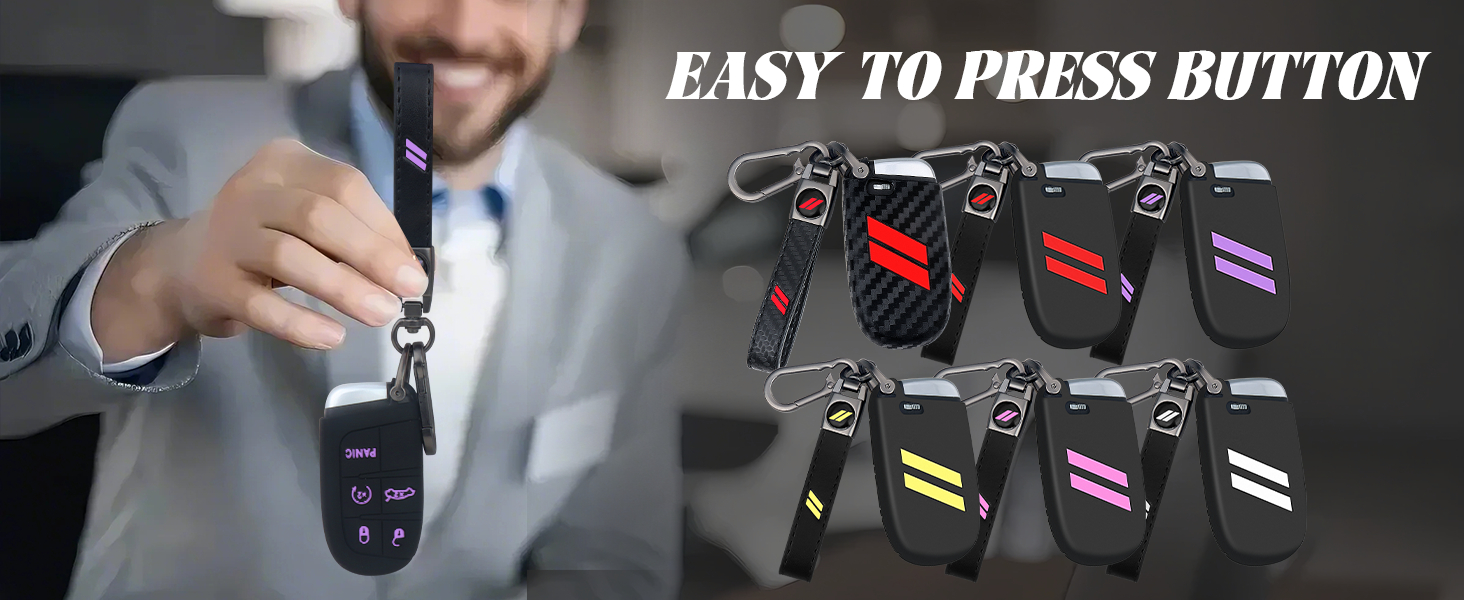 easy to press button