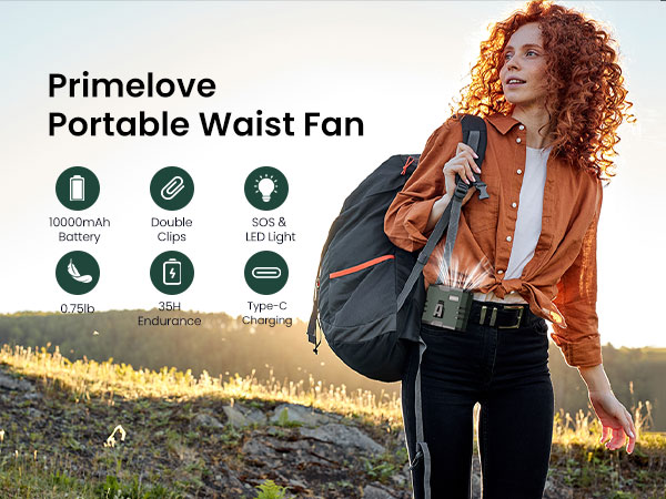 waist fan
