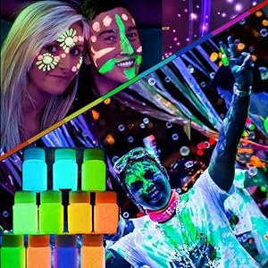 uv dye glow in the dark