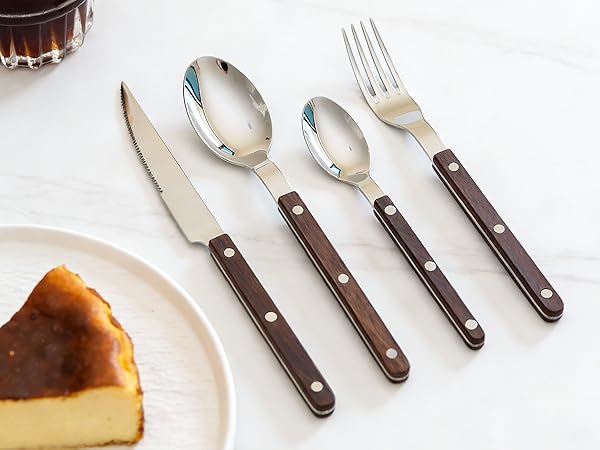 Stainless Steel Silverware