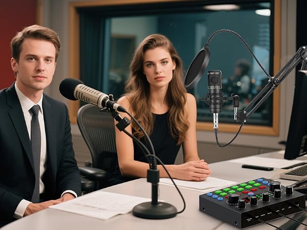 Podcast Equipment Bundle