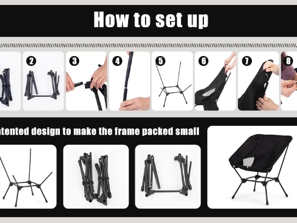 Easy Setup, Sturdy & Stable