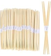 Sbirdbao 100 pairs Disposable Bamboo Chopsticks, 9.5 Inch Japanese Style Double Pointed Separate ...