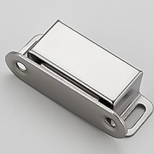 Magnetic Cabinet Catch Silver