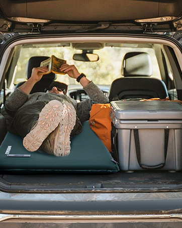 inflatable sleeping pad
