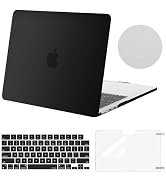 MOSISO Compatible with MacBook Air 13 inch Case 2024 2023 2022 M3 M2 A3113 A2681, Plastic Hard Sh...