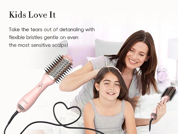 hot hair blow dryer brush