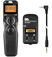 Pixel Remote Timer TW283-L1 Timer Shutter Release Remote Release for Panasonic S5 S1 G95 G91 G90 ...