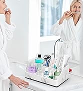 Bathroom Countertop Organizer