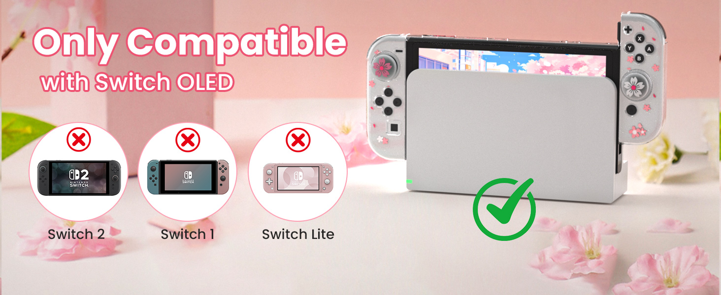 Nintendo Switch OLED Case