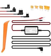 9.68Ft Mini USB Dash Cam Hardwire Kit - 12V-30V to 5V 2.5A Car Dash Camera Charger Power Supply+4...