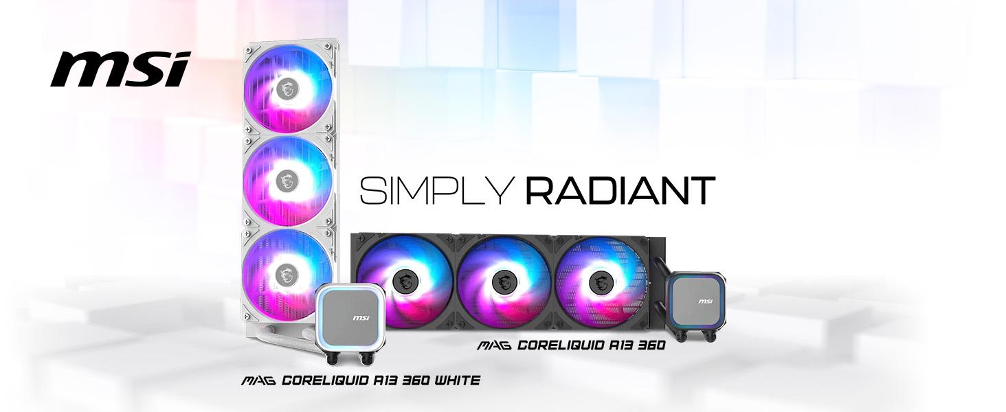 MAG CORELIQUID A13 360 All-in-One Liquid Cooler